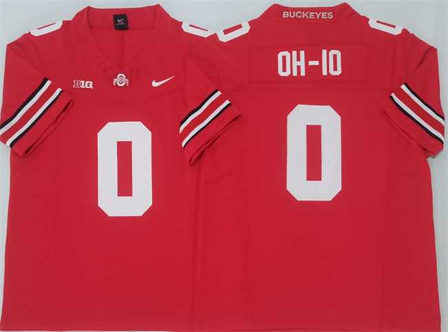 Men's Ohio State Buckeyes #0 OH-IO Red F.U.S.E. Limited Stitched Jersey,We sell and wholesale Men's Ohio State Buckeyes #0 OH-IO Red F.U.S.E. Limited Stitched Jersey on line form chian!